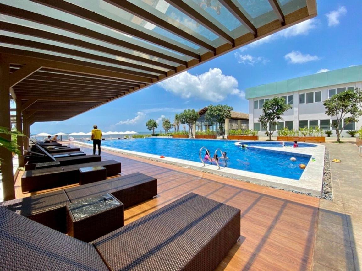 וונג טאו Aria Resort-Free Swimming Pool, Relax By Sea Ho Boi Mien Phi Va Bai Tam Rieng, 40M Ra Bien מראה חיצוני תמונה